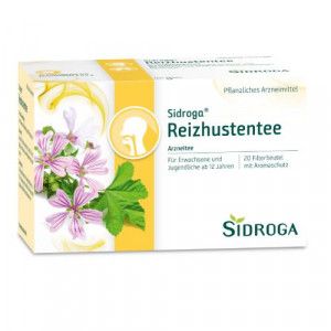 SIDROGA Reizhustentee Filterbeutel