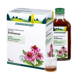 ECHINACEA SAFT Schoenenberger Heilpflanzensäfte