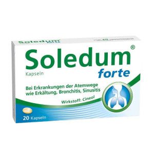 SOLEDUM Kapseln forte 200 mg