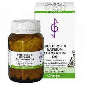 BIOCHEMIE 8 Natrium chloratum D 6 Tabletten