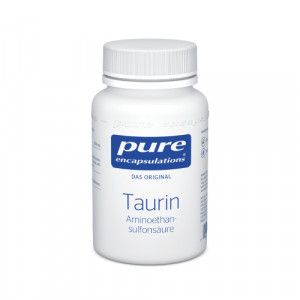 PURE ENCAPSULATIONS Taurin Kapseln