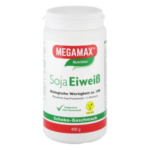 MEGAMAX Soja Eiweiß Schoko Pulver