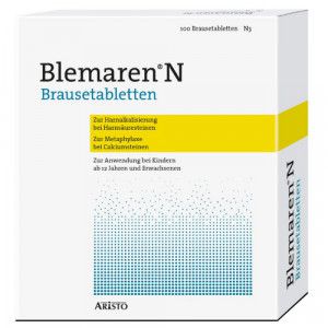 BLEMAREN N Brausetabletten