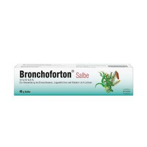 BRONCHOFORTON Salbe