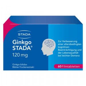 GINKGO STADA 120 mg Filmtabletten