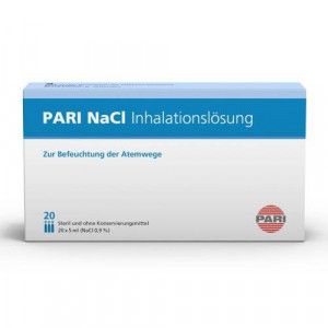 PARI NaCl Inhalationslösung Ampullen