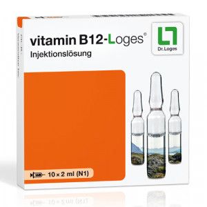 VITAMIN B12-LOGES Injektionslösung Ampullen