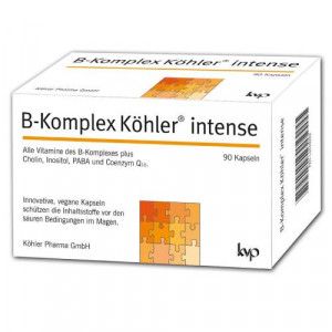 B-KOMPLEX Köhler intense Kapseln