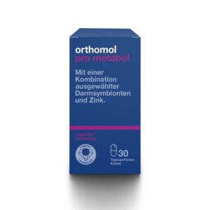 ORTHOMOL pro metabol Kapseln